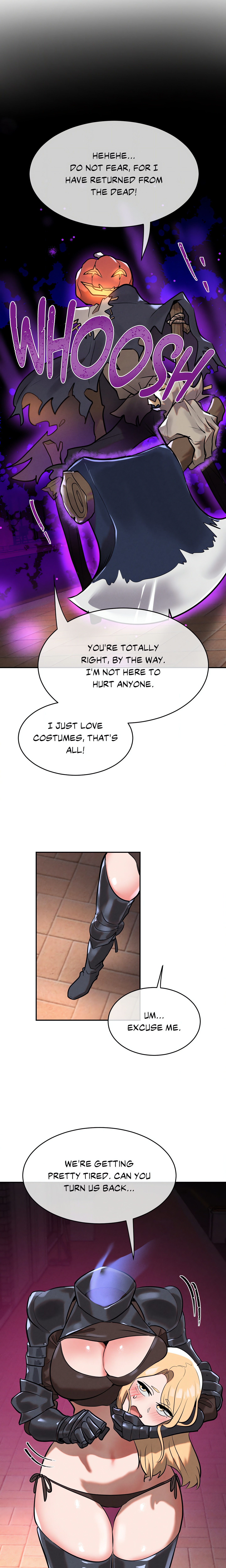 Magic-Girl Service (Uncensored) Page 16 - MangaHe