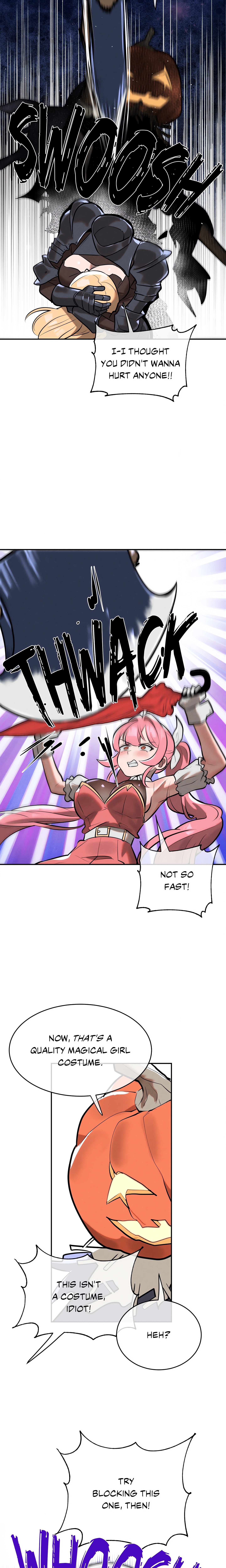 Magic-Girl Service (Uncensored) Page 18 - MangaHe