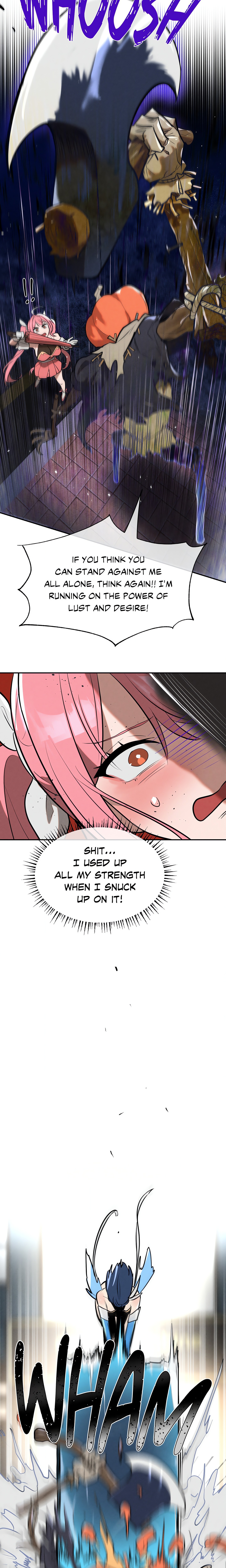 Magic-Girl Service (Uncensored) Page 19 - MangaHe