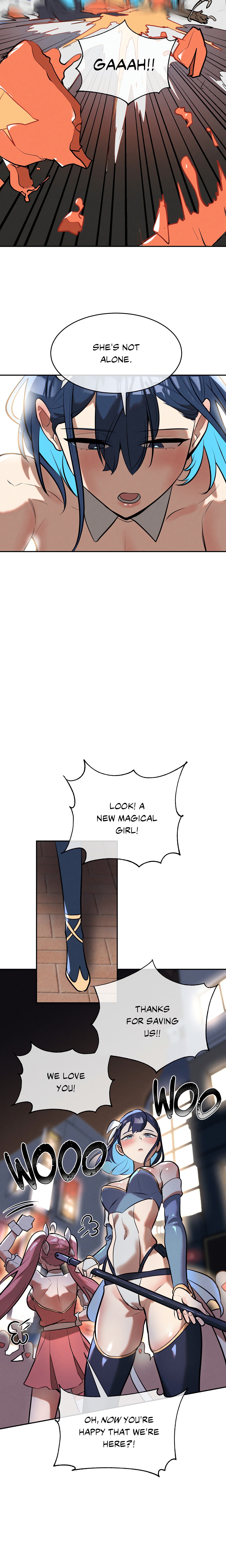 Magic-Girl Service (Uncensored) Page 20 - MangaHe
