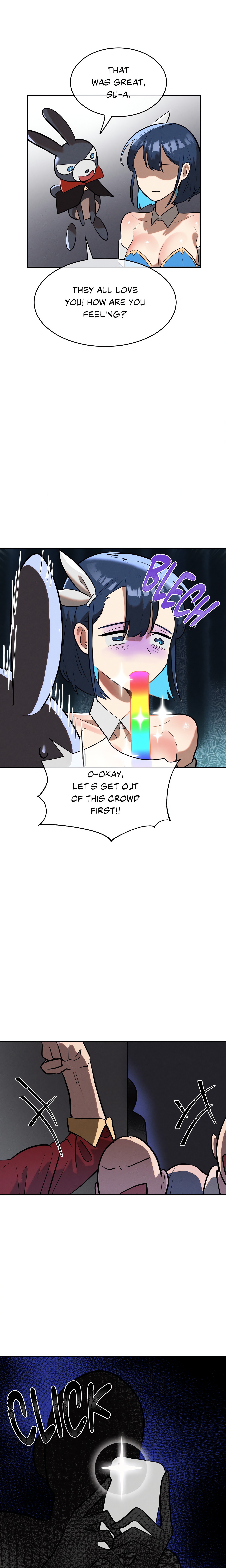 Magic-Girl Service (Uncensored) Page 21 - MangaHe