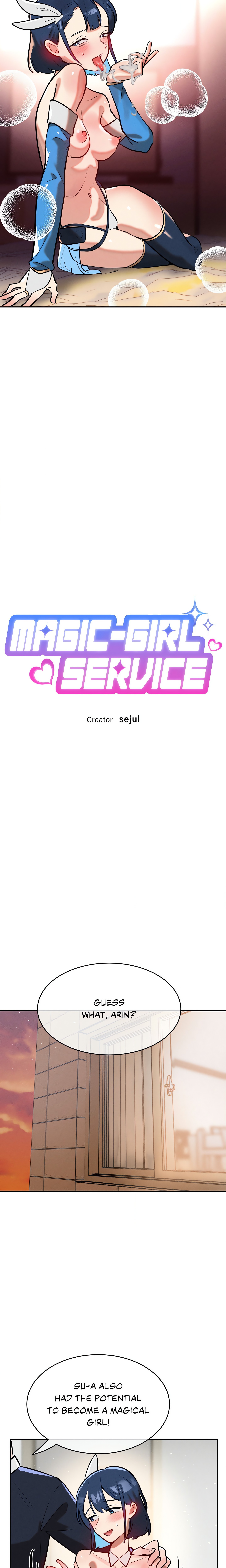 Magic-Girl Service (Uncensored) Page 4 - MangaHe