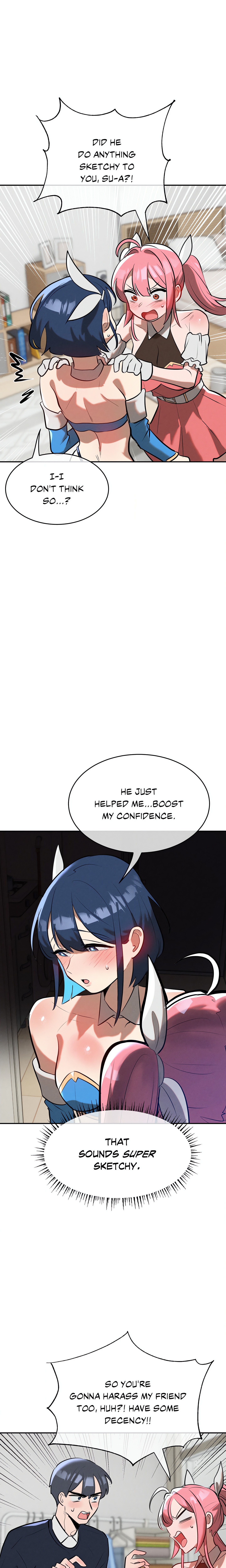 Magic-Girl Service (Uncensored) Page 6 - MangaHe