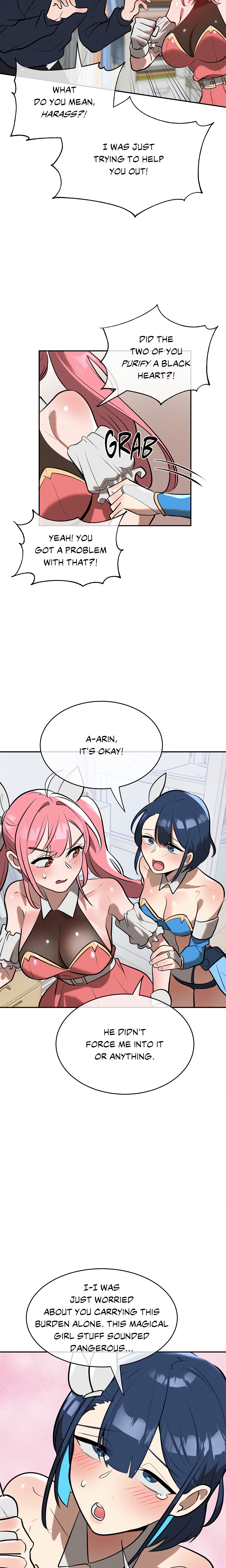 Magic-Girl Service (Uncensored) Page 7 - MangaHe