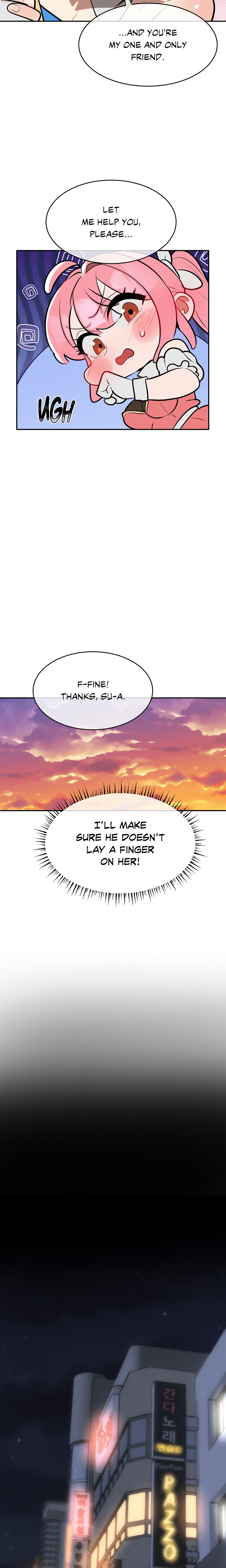Magic-Girl Service (Uncensored) Page 8 - MangaHe