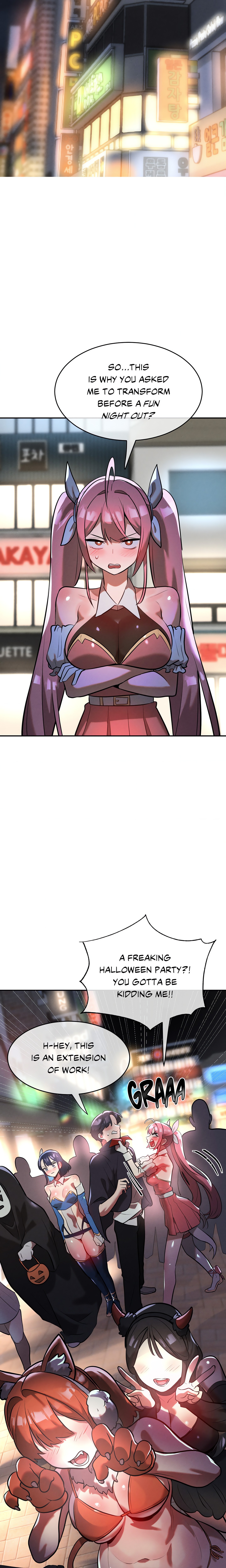 Magic-Girl Service (Uncensored) Page 9 - MangaHe
