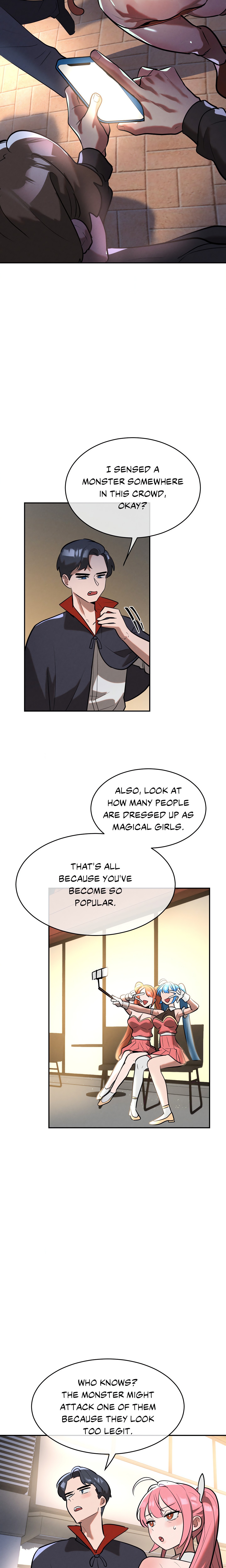 Magic-Girl Service (Uncensored) Page 10 - MangaHe