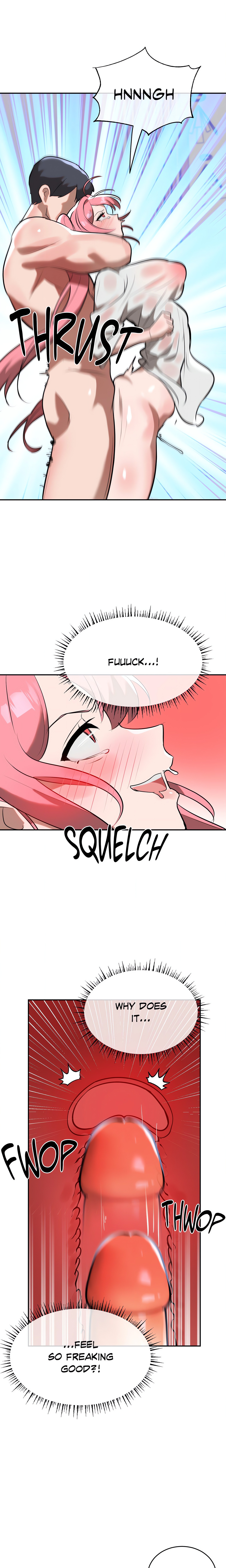 Magic-Girl Service (Uncensored) Page 13 - MangaHe