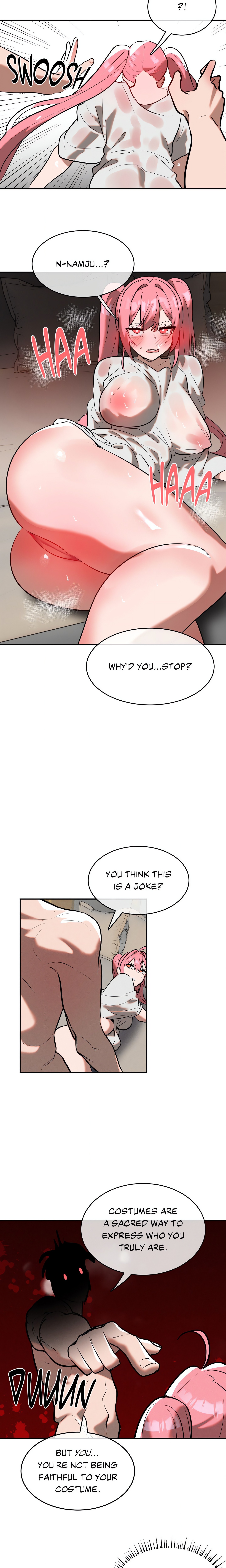Magic-Girl Service (Uncensored) Page 14 - MangaHe
