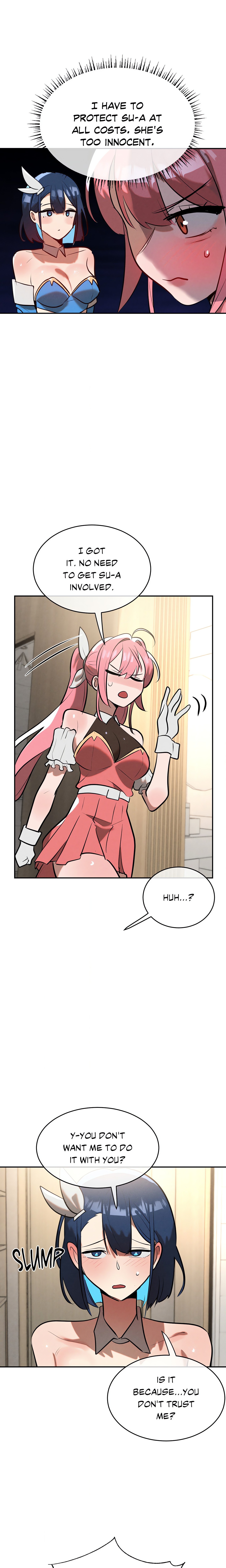 Magic-Girl Service (Uncensored) Page 5 - MangaHe