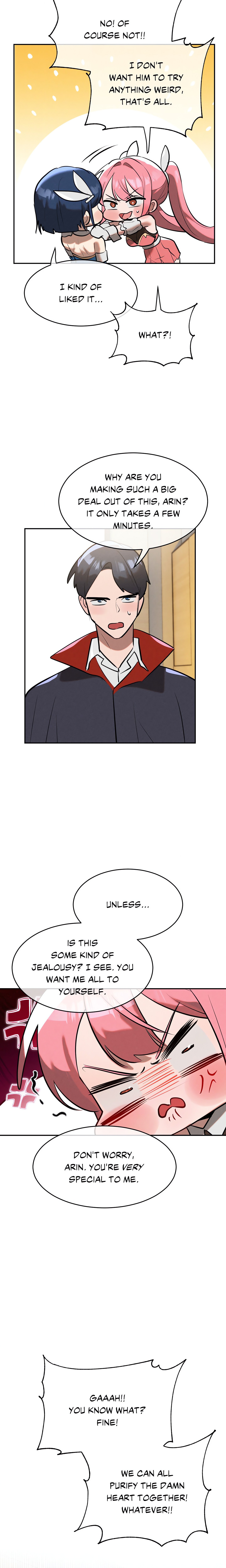 Magic-Girl Service (Uncensored) Page 6 - MangaHe