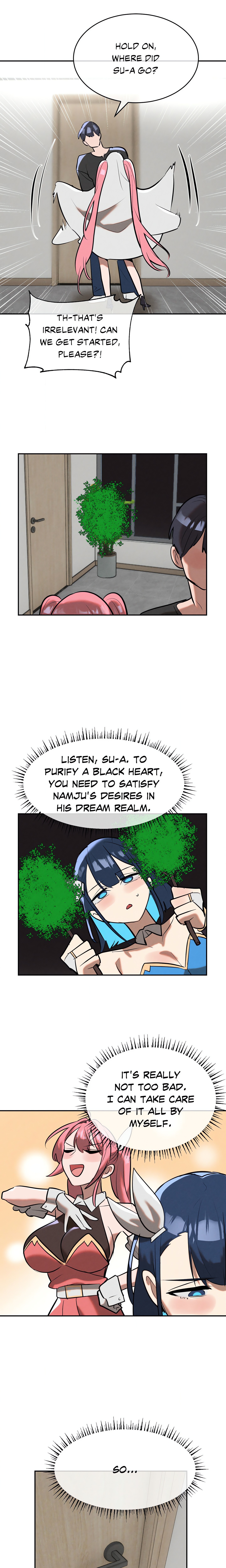 Magic-Girl Service (Uncensored) Page 9 - MangaHe