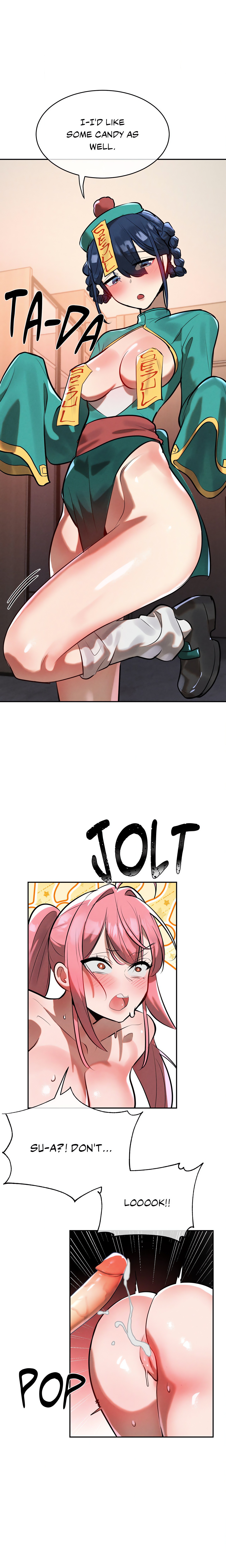 Magic-Girl Service (Uncensored) Page 12 - MangaHe
