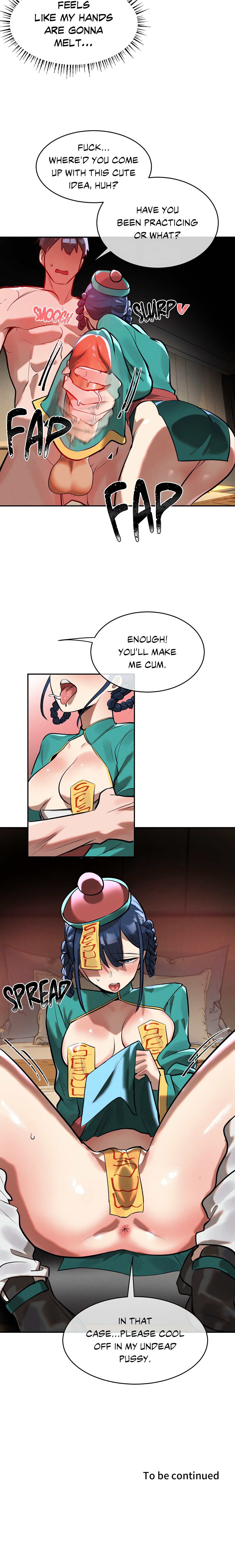Magic-Girl Service (Uncensored) Page 15 - MangaHe