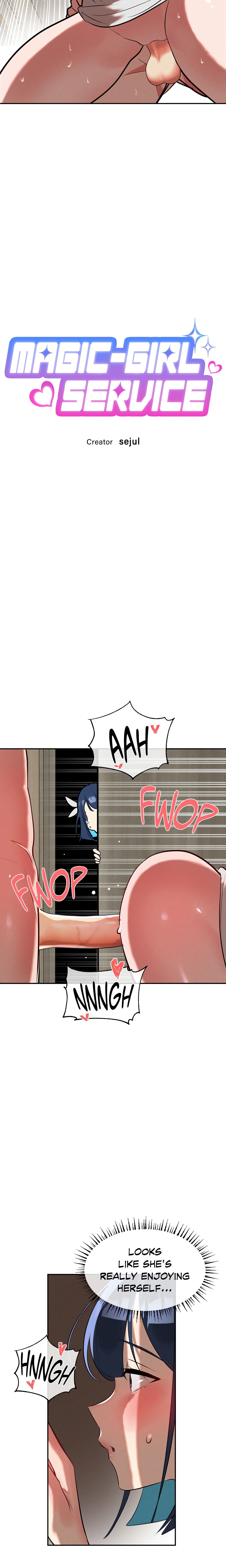 Magic-Girl Service (Uncensored) Page 4 - MangaHe