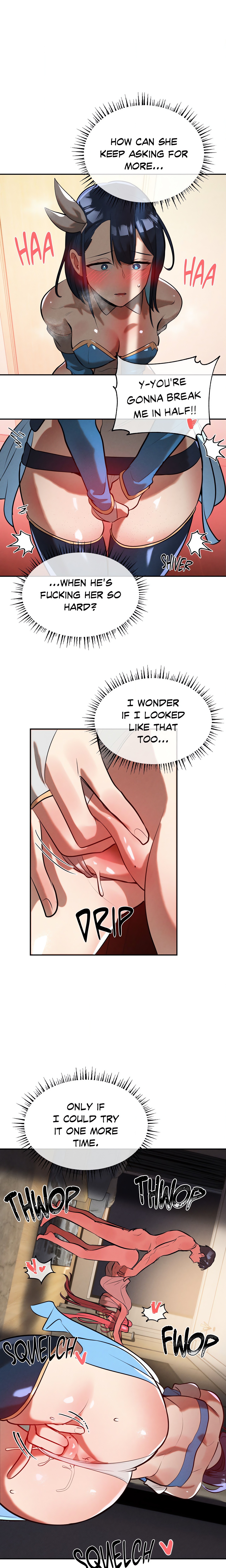 Magic-Girl Service (Uncensored) Page 5 - MangaHe