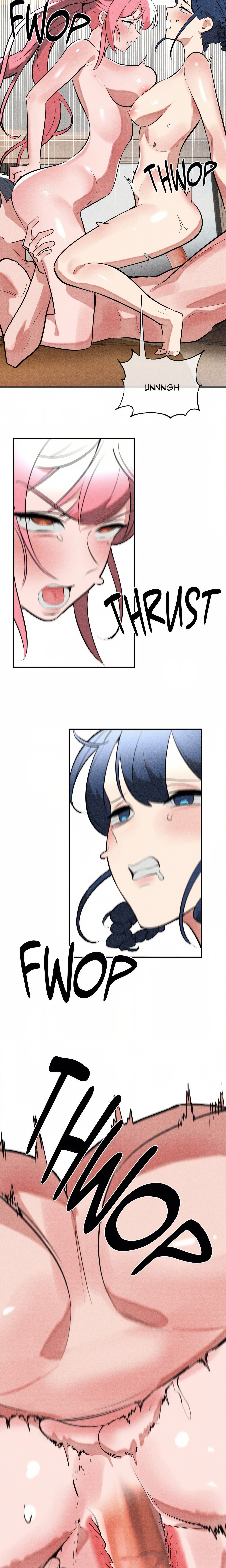 Magic-Girl Service (Uncensored) Page 19 - MangaHe
