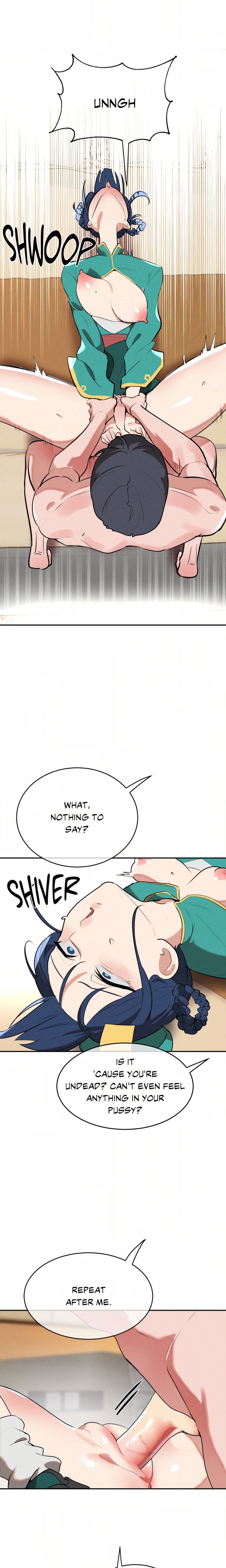 Magic-Girl Service (Uncensored) Page 6 - MangaHe