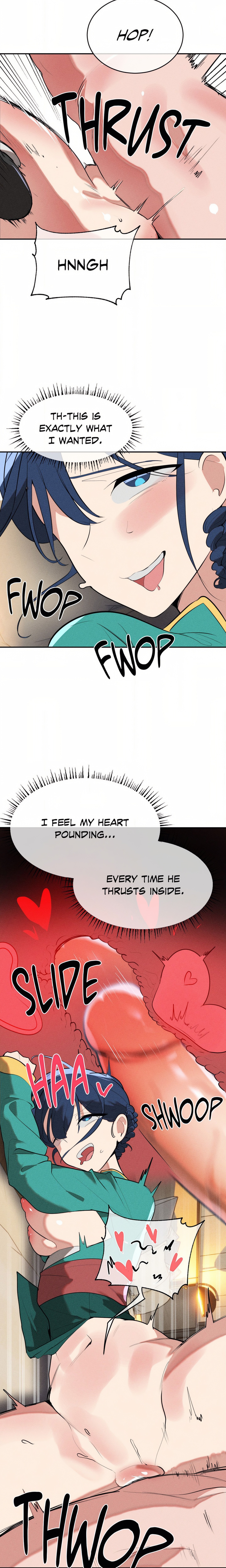 Magic-Girl Service (Uncensored) Page 7 - MangaHe