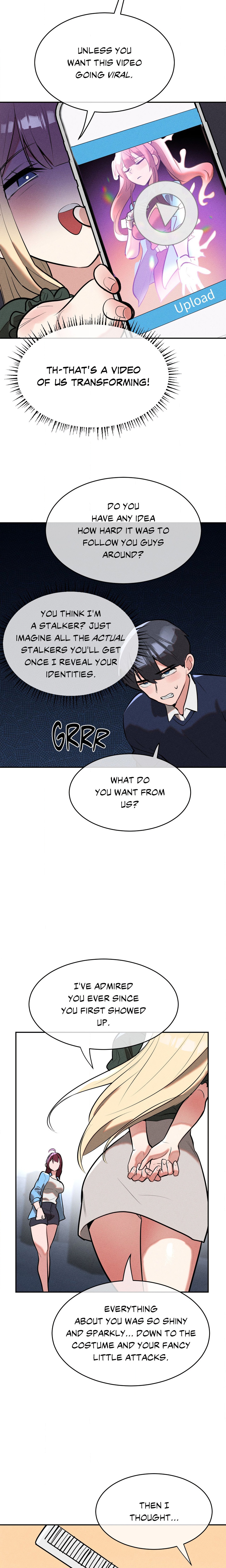 Magic-Girl Service (Uncensored) Page 11 - MangaHe