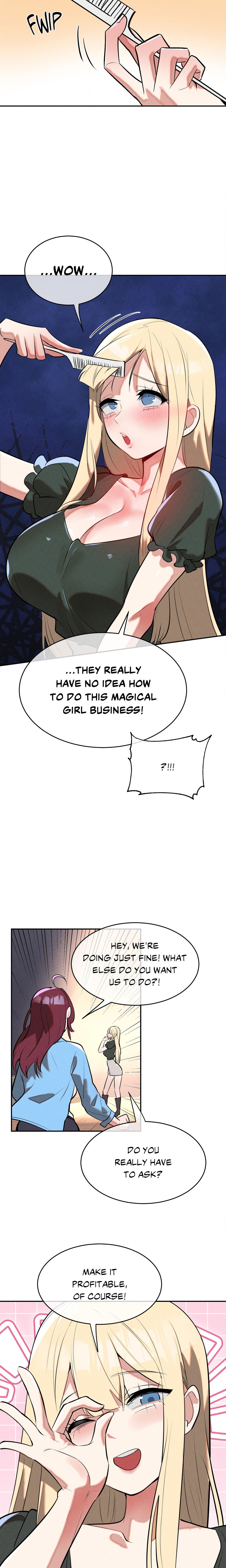 Magic-Girl Service (Uncensored) Page 12 - MangaHe