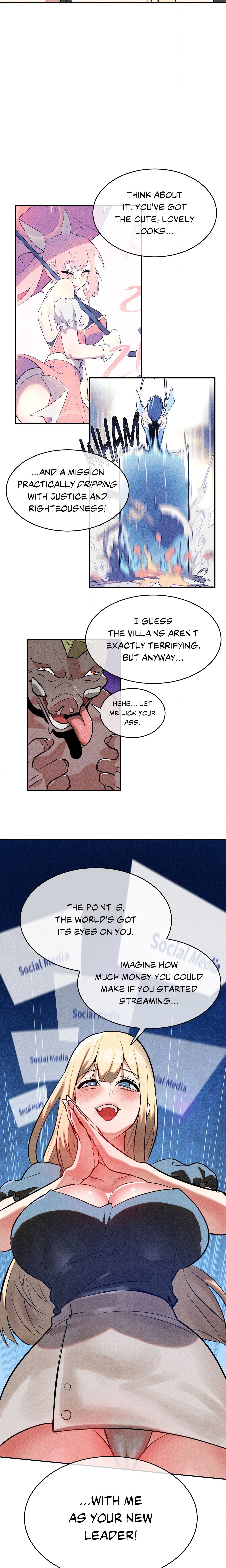 Magic-Girl Service (Uncensored) Page 13 - MangaHe