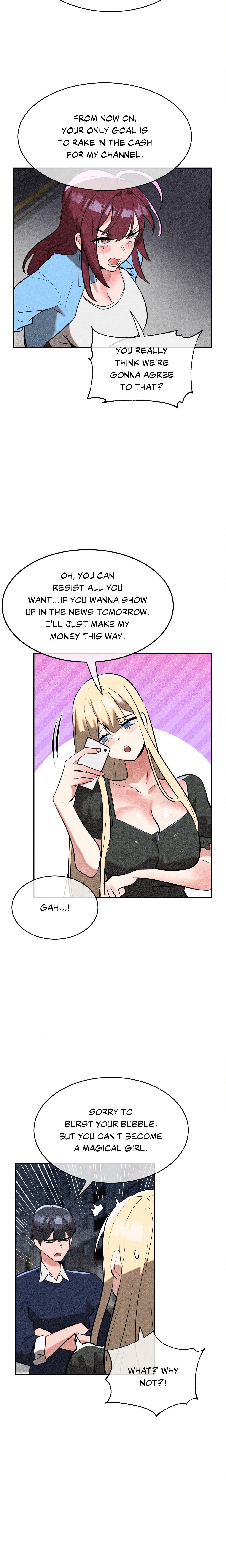 Magic-Girl Service (Uncensored) Page 14 - MangaHe