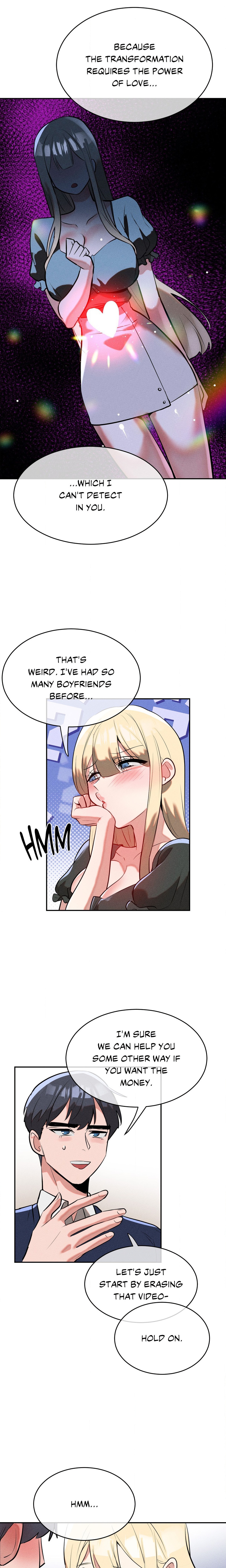 Magic-Girl Service (Uncensored) Page 15 - MangaHe