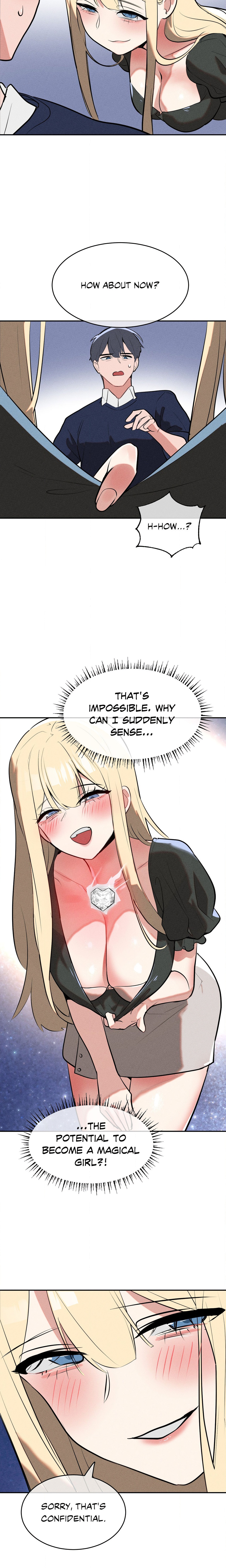 Magic-Girl Service (Uncensored) Page 16 - MangaHe