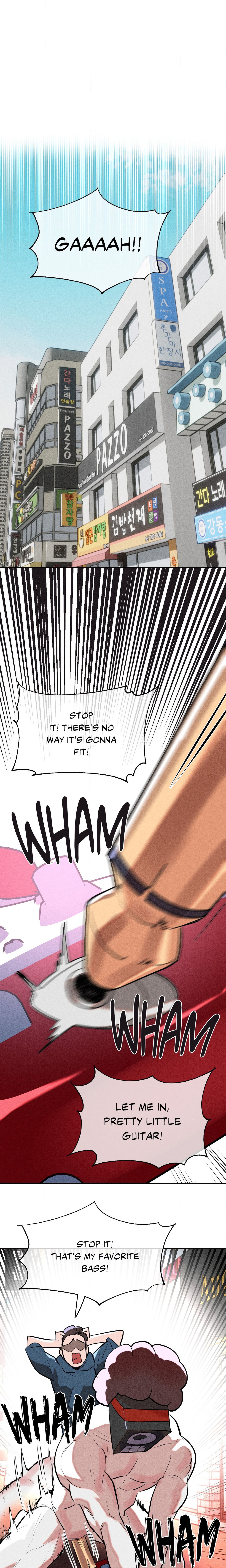 Magic-Girl Service (Uncensored) Page 17 - MangaHe