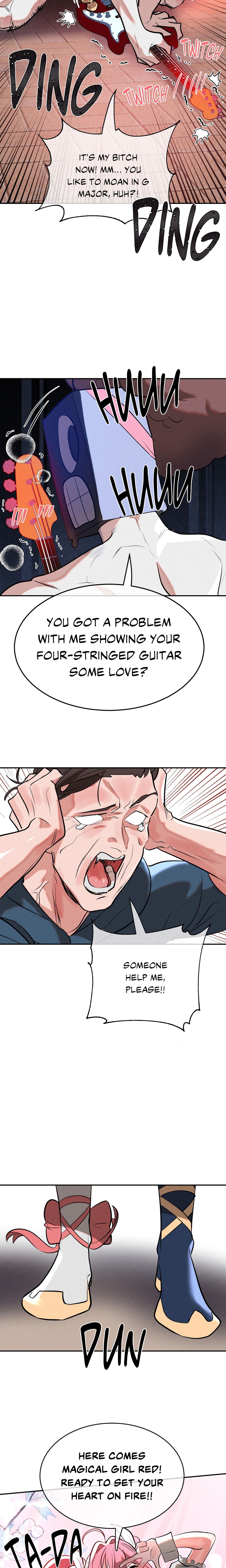Magic-Girl Service (Uncensored) Page 18 - MangaHe