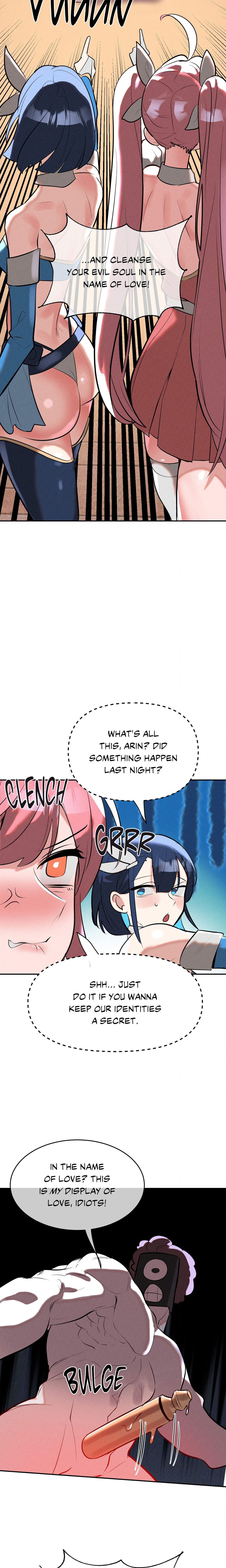 Magic-Girl Service (Uncensored) Page 20 - MangaHe
