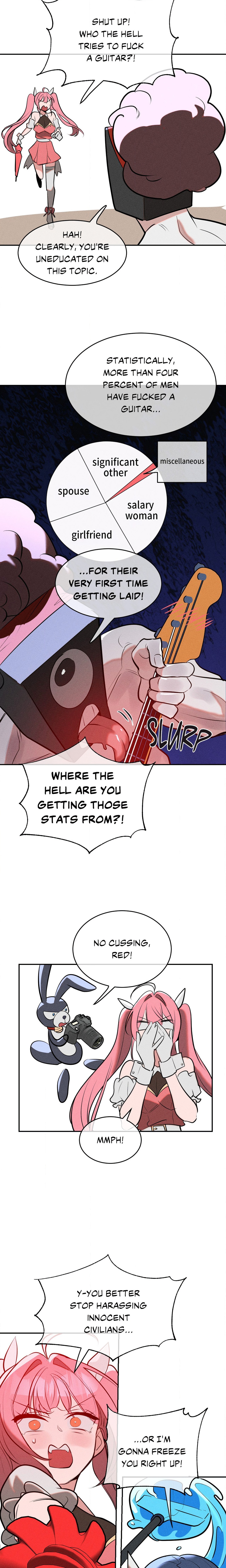Magic-Girl Service (Uncensored) Page 21 - MangaHe