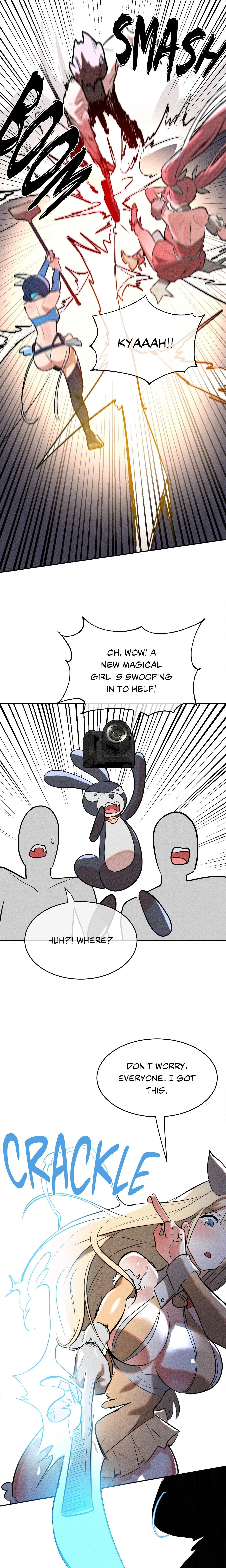 Magic-Girl Service (Uncensored) Page 23 - MangaHe