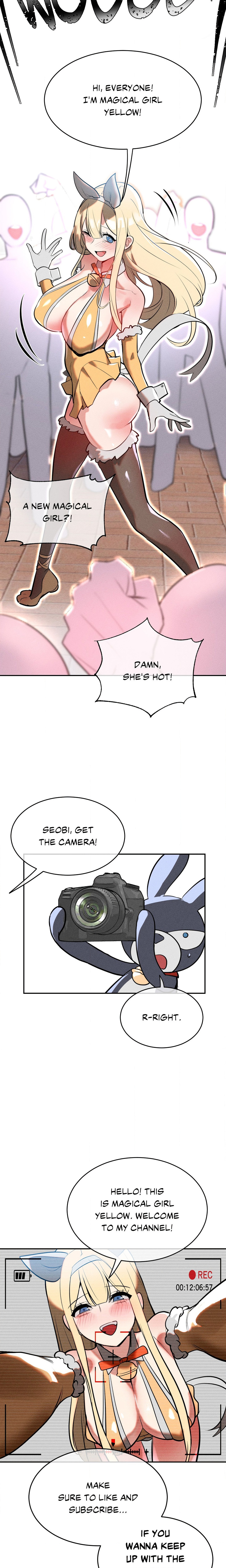 Magic-Girl Service (Uncensored) Page 25 - MangaHe