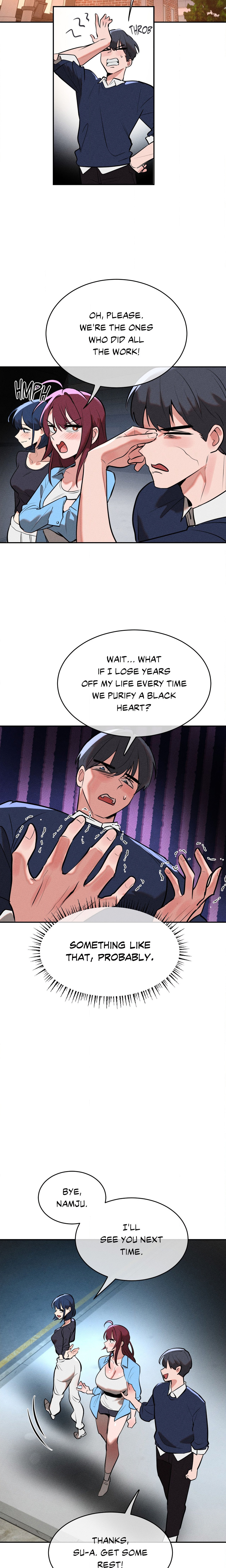 Magic-Girl Service (Uncensored) Page 6 - MangaHe