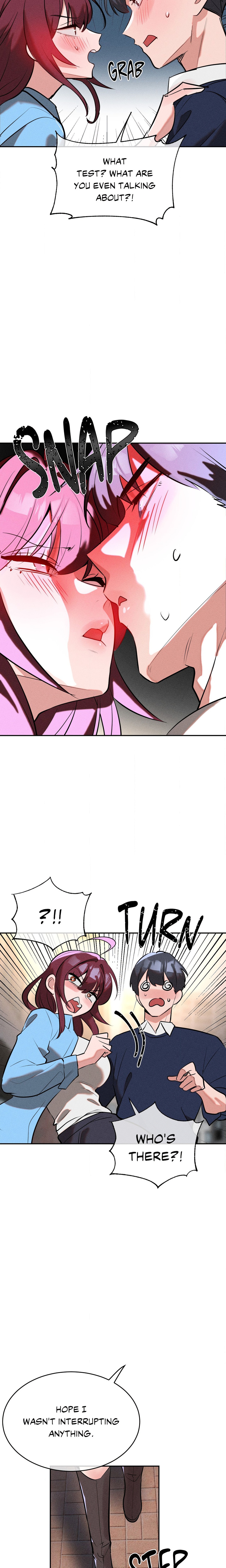 Magic-Girl Service (Uncensored) Page 9 - MangaHe