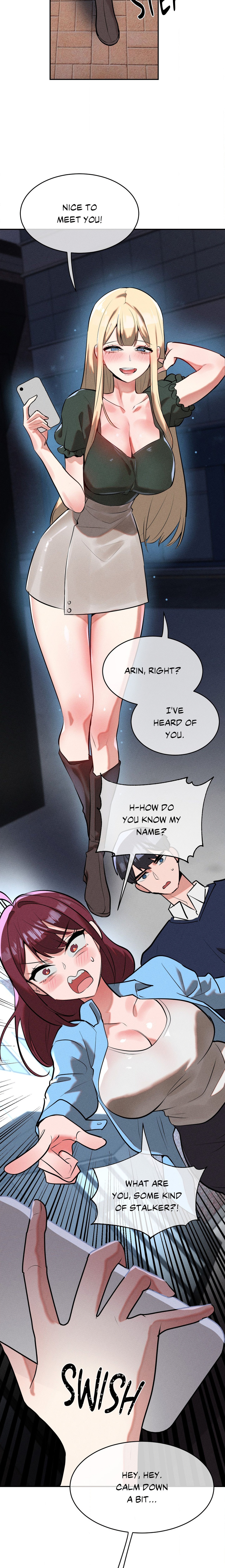 Magic-Girl Service (Uncensored) Page 10 - MangaHe