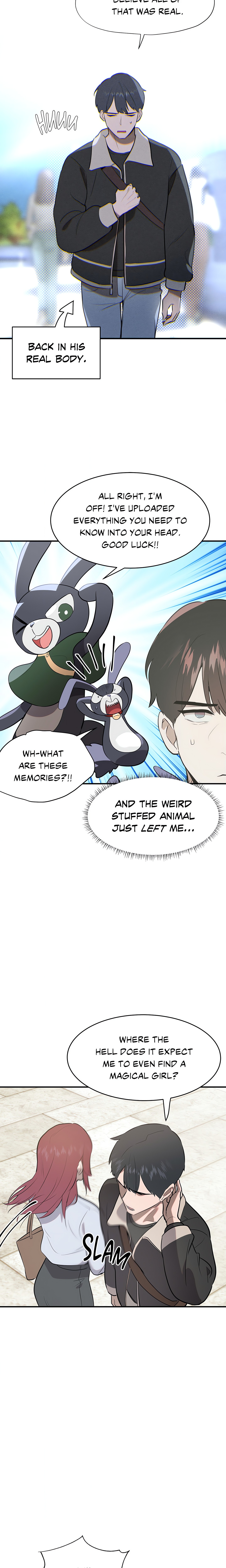 Magic-Girl Service (Uncensored) Page 12 - MangaHe