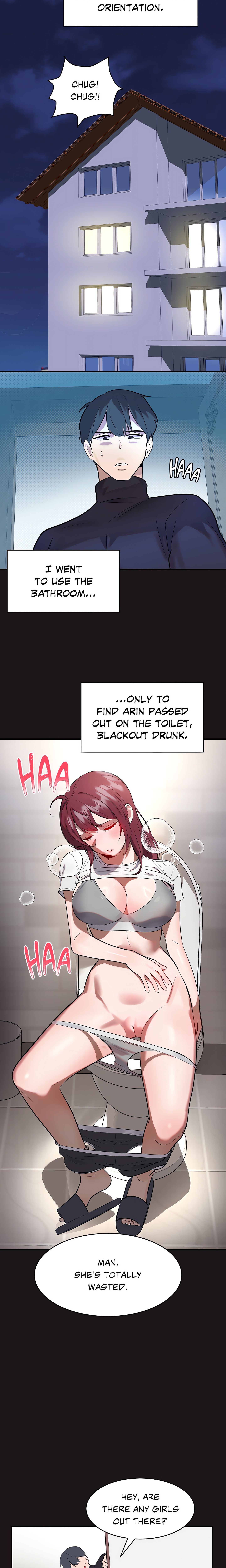 Magic-Girl Service (Uncensored) Page 14 - MangaHe