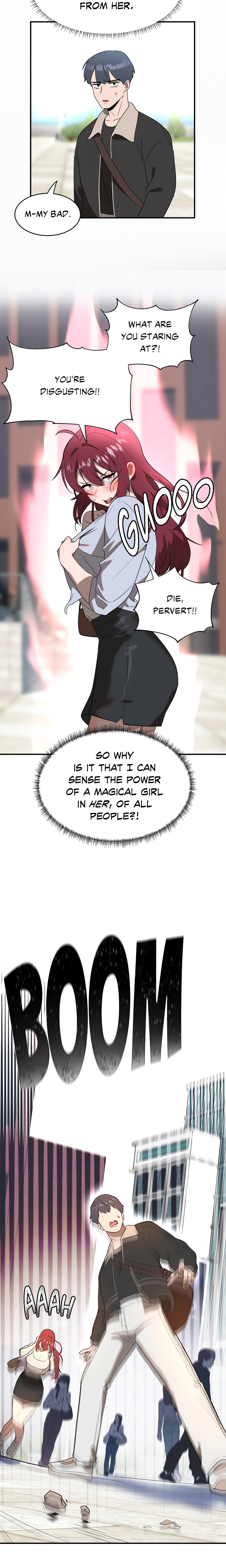 Magic-Girl Service (Uncensored) Page 17 - MangaHe