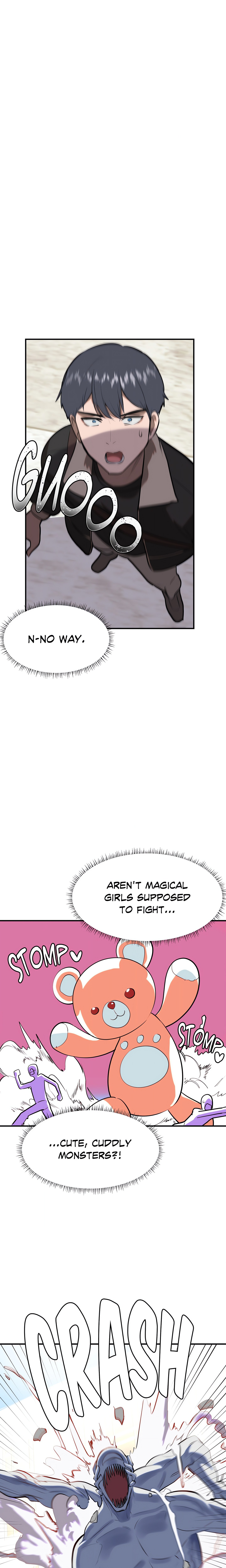 Magic-Girl Service (Uncensored) Page 18 - MangaHe