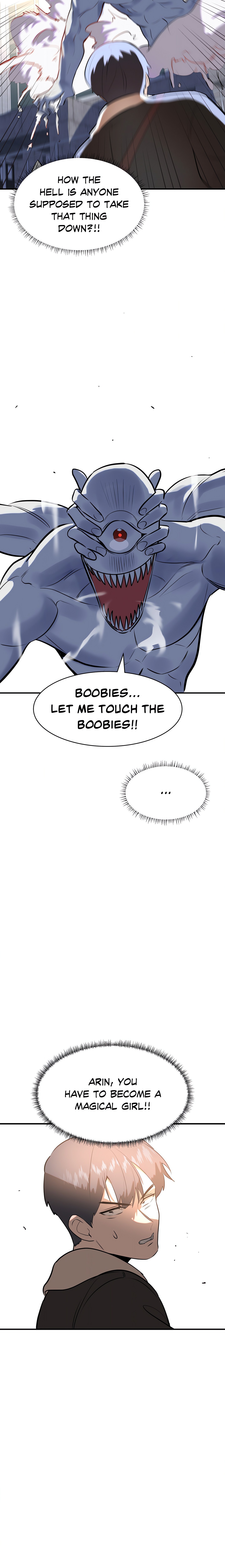 Magic-Girl Service (Uncensored) Page 19 - MangaHe