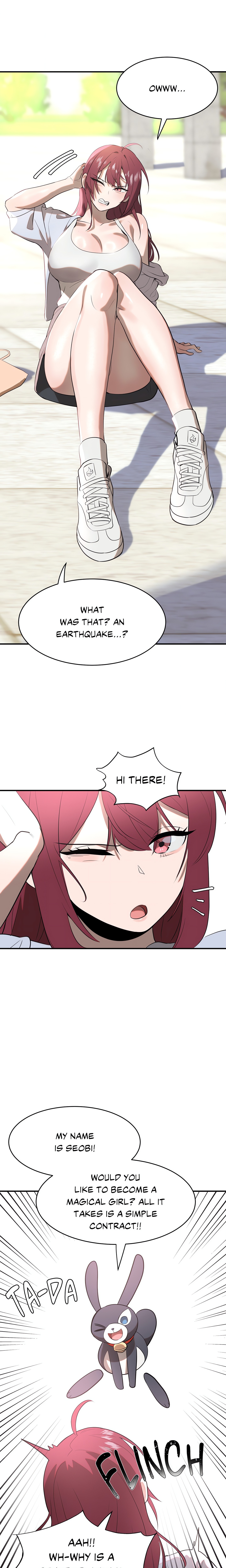 Magic-Girl Service (Uncensored) Page 20 - MangaHe
