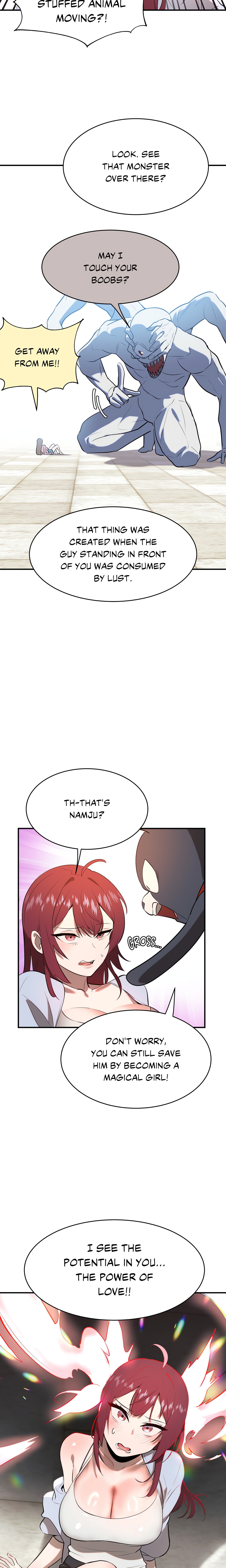 Magic-Girl Service (Uncensored) Page 21 - MangaHe