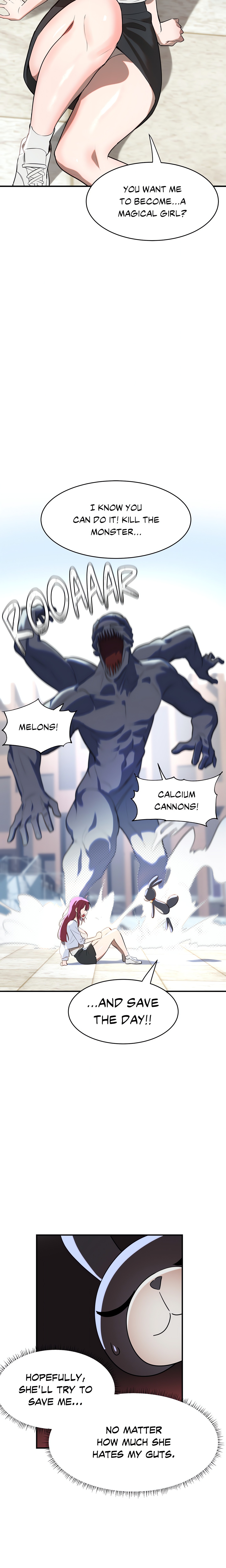 Magic-Girl Service (Uncensored) Page 22 - MangaHe