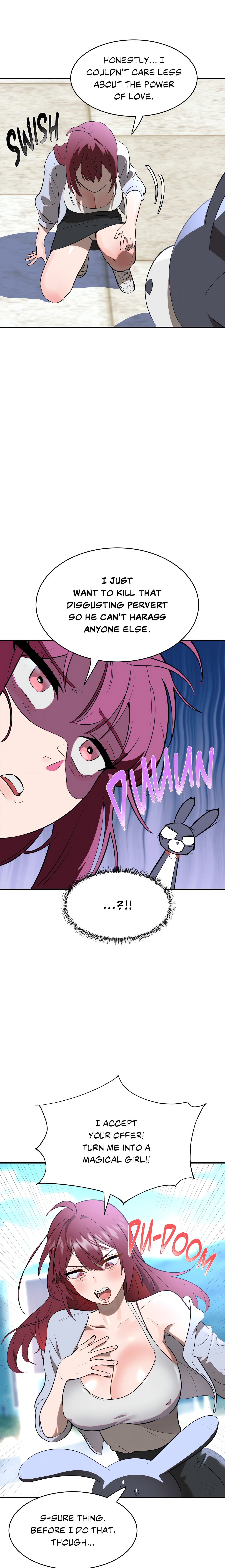 Magic-Girl Service (Uncensored) Page 23 - MangaHe