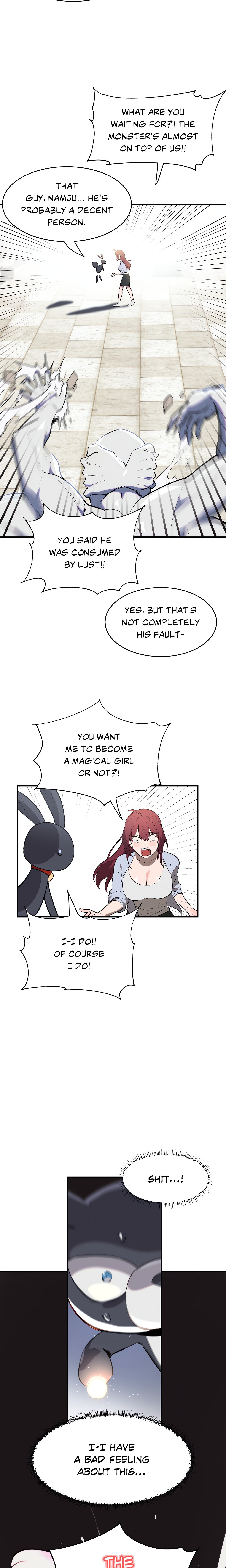 Magic-Girl Service (Uncensored) Page 24 - MangaHe