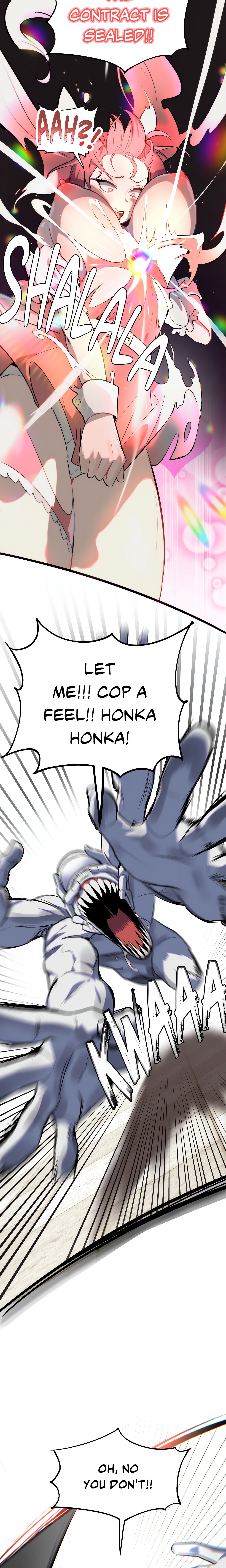 Magic-Girl Service (Uncensored) Page 25 - MangaHe