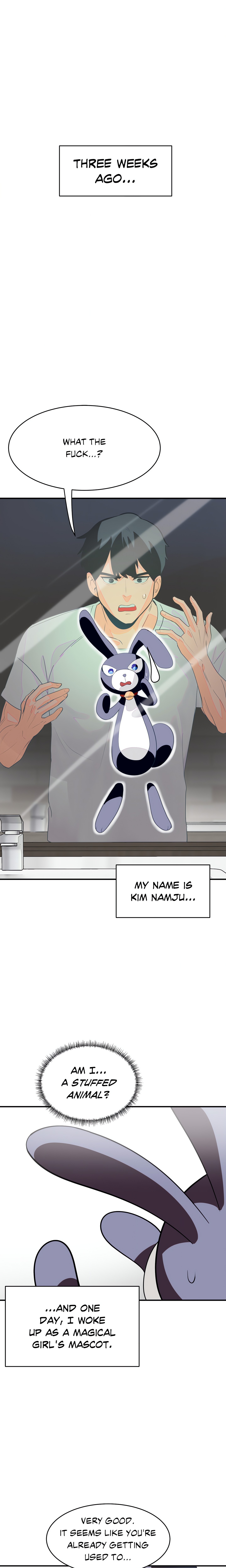 Magic-Girl Service (Uncensored) Page 5 - MangaHe
